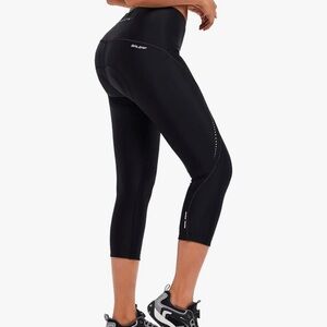 NWT Padded Biking Leggings Size XL